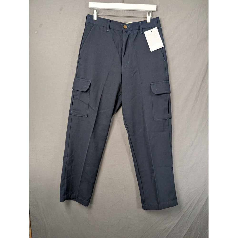 Steelguard FR Performance Mens‎ Navy Cargo Pants 32XUF GP0855